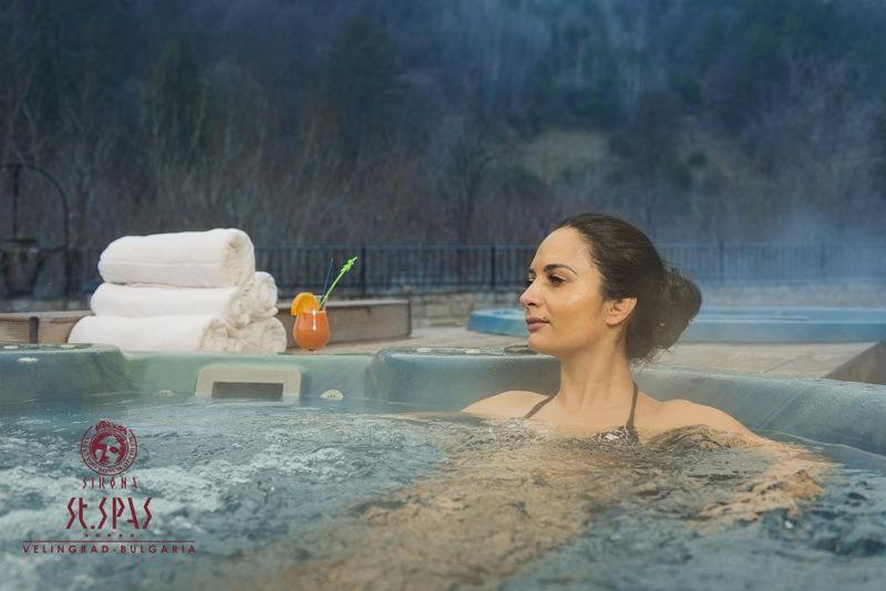 Апартамент Лукс в Спа Хотел Свети Спас Велинград Екстериор снимка